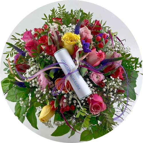 Blumen zum verschenken