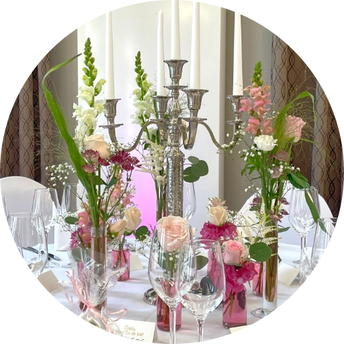 Table decoration | Wedding flowers